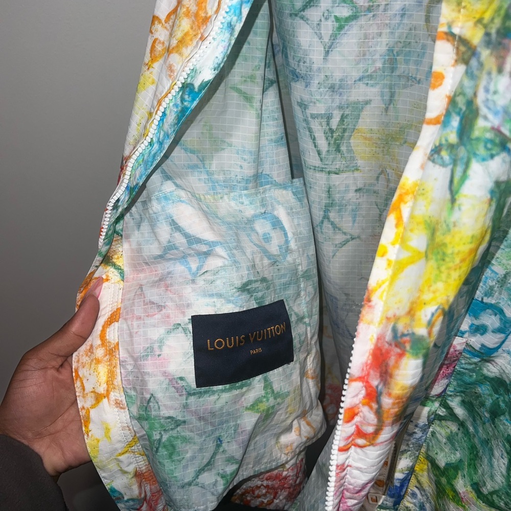 Unisex, Louis Vuitton windbreaker